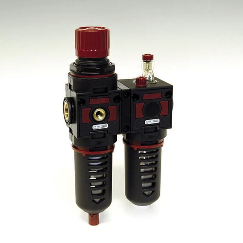 Filtro regulador lubricador de aire - 50 series - Aircomp by Stampotecnica