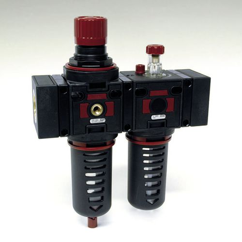 Filtro regulador lubricador de aire - 80 series - Aircomp by Stampotecnica