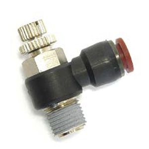 Regulador de caudal volumétrico - 321.01 series - Aircomp by Stampotecnica - para aire comprimido
