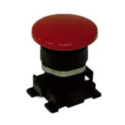 Botón pulsador de seta - RT050 FUNGO, RT065  FUNGO series - Aircomp by Stampotecnica - electromecánico / redondo