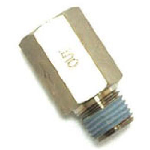 Válvula de retención de bolas - 331.03 series - Aircomp by Stampotecnica - roscada