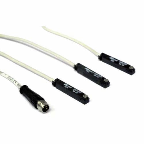 Sensor de proximidad reed - 230A series - Aircomp by Stampotecnica - rectangular / analógico / IP67