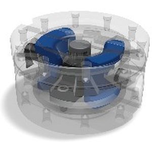 Acoplamiento flexible - QRC series - E.P.R. S.R.L. - para eje de transmisión / con medida de par