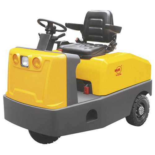 Tractor eléctrico - QDD20E/QDD30E/QDD50E/QDD60E - NINGBO RUYI JOINT STOCK CO., LTD - de 3 ruedas / con operador sentado / de remolcado