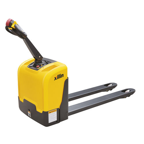 Transpaleta eléctrica - CBD15W - NINGBO RUYI JOINT STOCK CO., LTD - estrecha / de gran velocidad / compacta