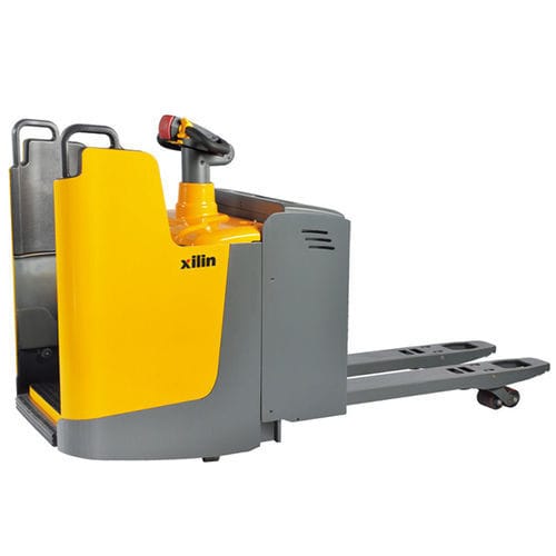 Transpaleta eléctrica - CBD20L - NINGBO RUYI JOINT STOCK CO., LTD - para conductor de pie / con plataforma / 24 V