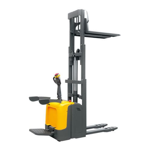 Apiladora eléctrica - CBD20SR - NINGBO RUYI JOINT STOCK CO., LTD - con plataforma para el operador / 24 V / para almacén