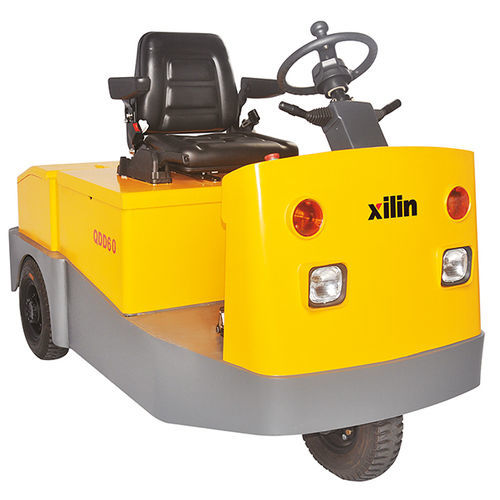 Tractor eléctrico - QDD series - NINGBO RUYI JOINT STOCK CO., LTD - de 3 ruedas / con operador sentado / de remolcado
