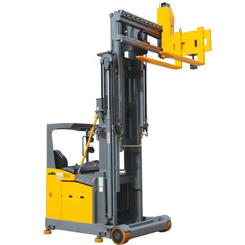 Carretilla retráctil para pasillos muy estrechos - OPD15 - NINGBO RUYI JOINT STOCK CO., LTD - eléctrica / con operador sentado de lado / para almacén