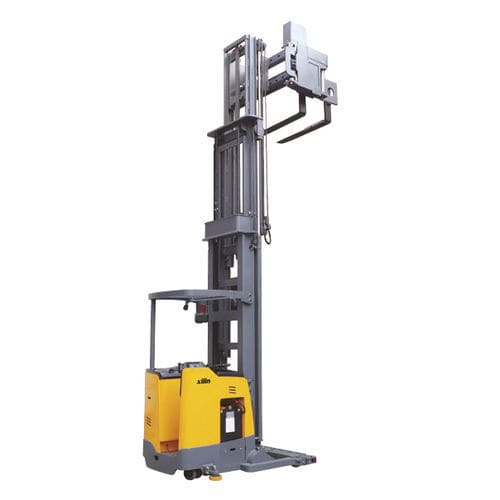Carretilla retráctil eléctrica - OPD15L - NINGBO RUYI JOINT STOCK CO., LTD - para conductor de pie