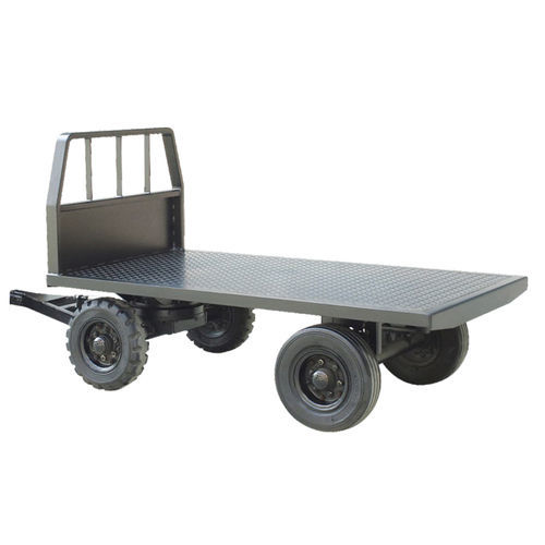 Remolque plataforma - DT30 / DT60 / DT100 - NINGBO RUYI JOINT STOCK CO., LTD - para carretilla elevadora / de 1 eje / de acoplamiento