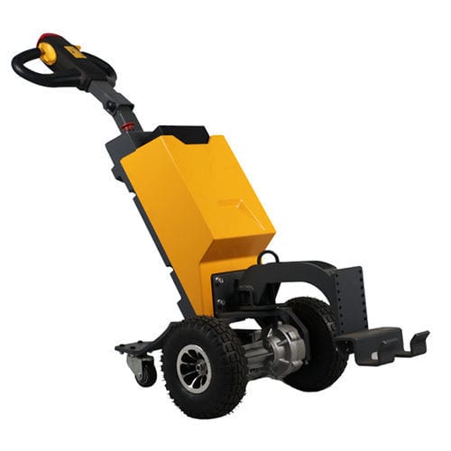 Tractor eléctrico - QDD10W-Li - NINGBO RUYI JOINT STOCK CO., LTD - de 3 ruedas / con operador a pie / de remolcado