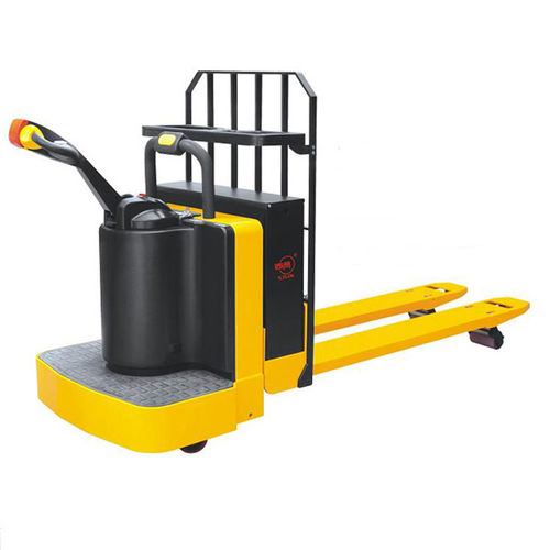 Transpaleta eléctrica - CBD-30T - NINGBO RUYI JOINT STOCK CO., LTD - para conductor de pie / con plataforma / 24 V