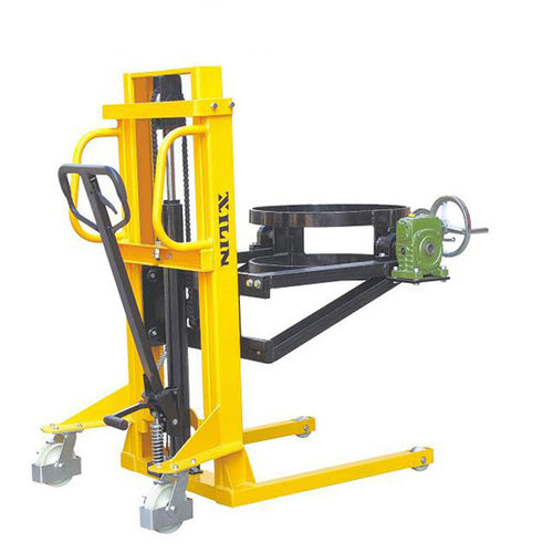 Apiladora manual - YTD-35 - NINGBO RUYI JOINT STOCK CO., LTD - con operador a pie / para barriles / de acero