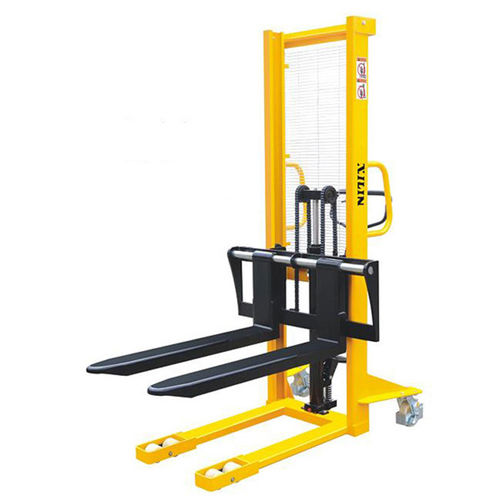 Apiladora manual - SDJA-I - NINGBO RUYI JOINT STOCK CO., LTD - con operador a pie / para almacén / de acero