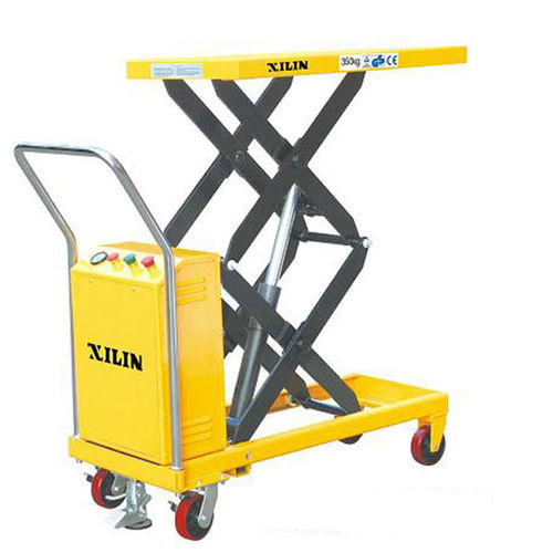 Mesa elevadora de tijera - DPS35 - NINGBO RUYI JOINT STOCK CO., LTD - eléctrica / móvil