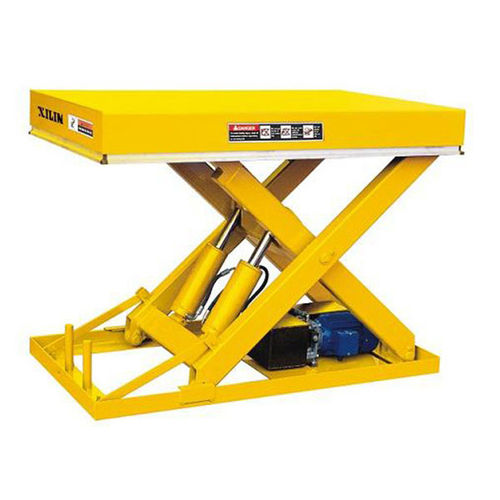 Mesa elevadora de tijera - DG02/DG04 - NINGBO RUYI JOINT STOCK CO., LTD - hidráulica / estacionaria / de muelle de carga