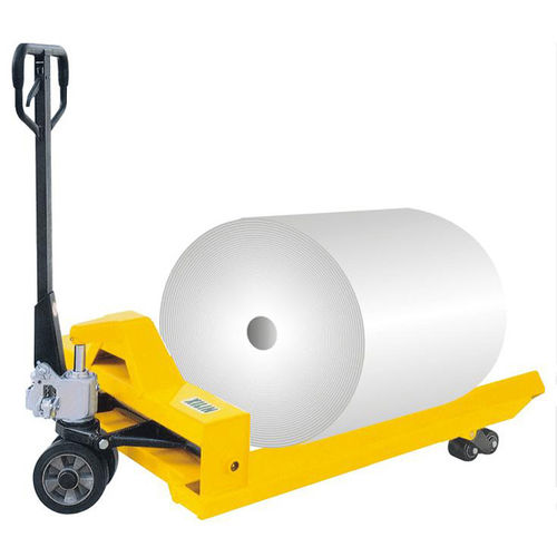 Transpaleta manual - BFJ - NINGBO RUYI JOINT STOCK CO., LTD - para bobinas / multifunción / de manipulación