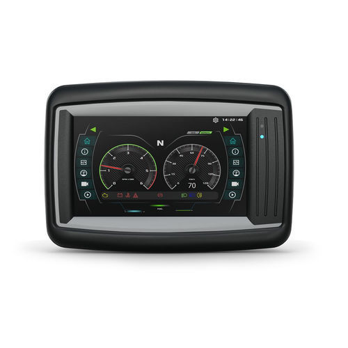 Terminal de operador con pantalla táctil resistiva - OPUS A3e - Topcon Electronics GmbH & Co. KG - empotrable / embarcado / 480 x 272