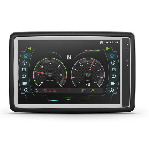 Terminal de operador con pantalla táctil PCT - OPUS A8e - Topcon Electronics GmbH & Co. KG - empotrable / 1280 x 800 / NXP i.MX6
