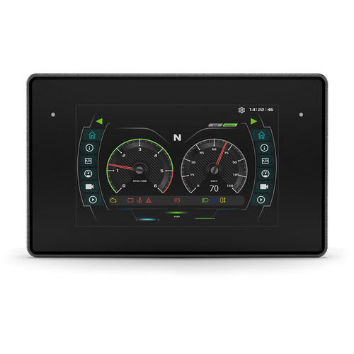 Terminal HMI con pantalla táctil capacitiva - OPUS B3e - Topcon Electronics GmbH & Co. KG - empotrable / 800 x 400 / NXP i.MX6