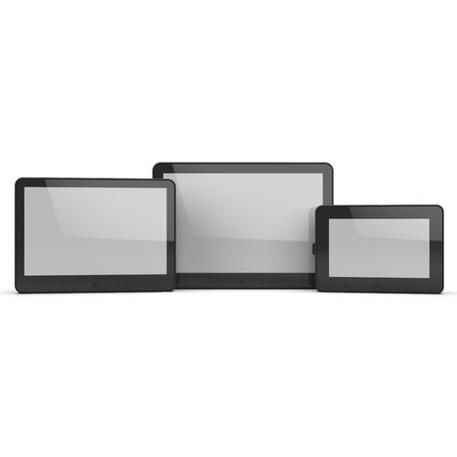Terminal HMI con pantalla táctil capacitiva - OPUS C series - Topcon Electronics GmbH & Co. KG - empotrable / embarcado / 800 x 480