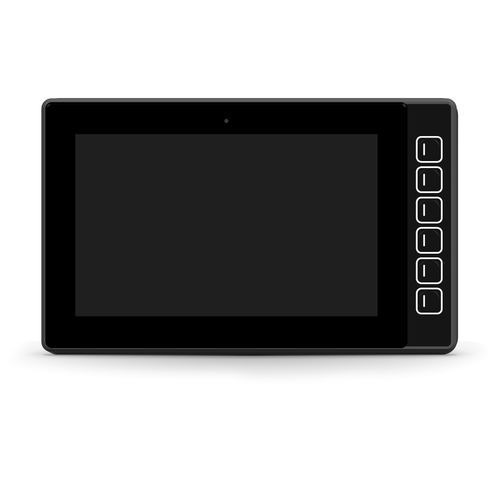 Terminal HMI con pantalla táctil PCT - OPUS B2+s - Topcon Electronics GmbH & Co. KG - con teclado / empotrable / 800 x 480