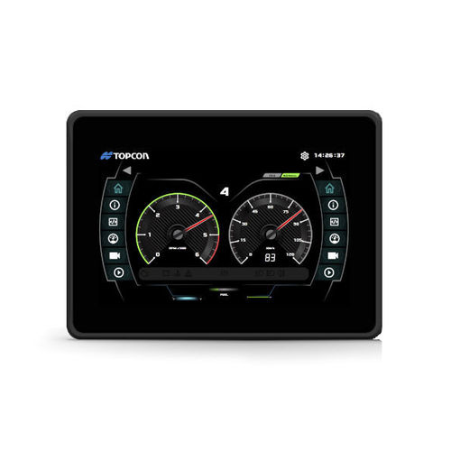 Terminal HMI con pantalla táctil PCT - OPUS B2e - Topcon Electronics GmbH & Co. KG - con teclado / empotrable / 480 x 272