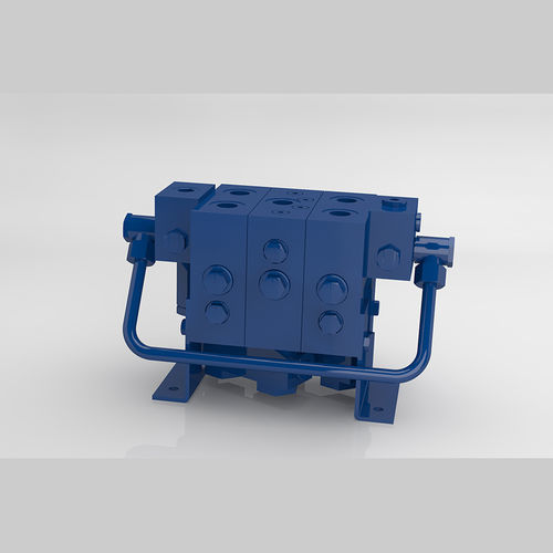 Distribuidor hidráulico para cilindros hidráulicos y neumáticos - Neumeister Hydraulik GmbH