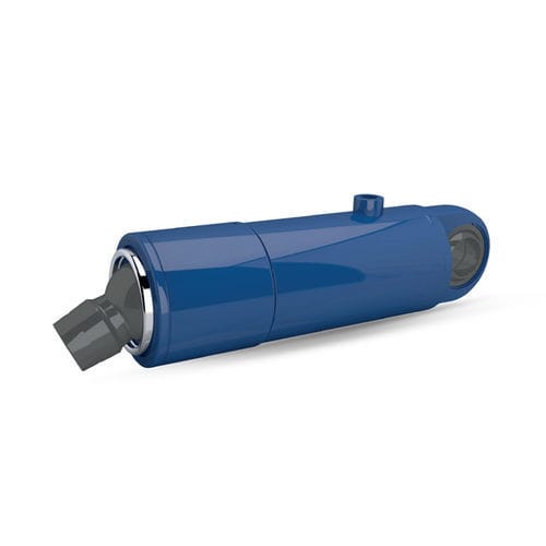 Cilindro de simple efecto - Neumeister Hydraulik GmbH - hidráulico / industrial / para la industria del automóvil