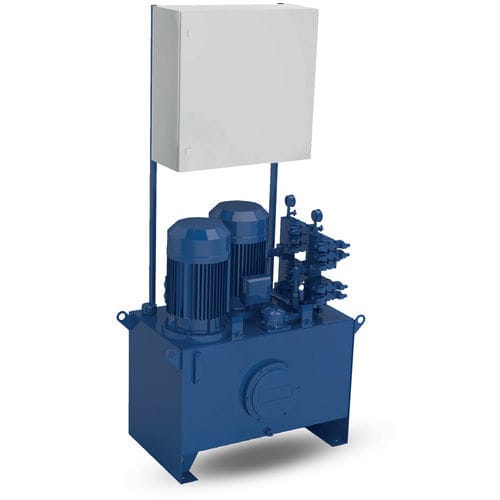 Grupo hidráulico compacto - Neumeister Hydraulik GmbH - con motor eléctrico / con motor hidráulico / para cilindros