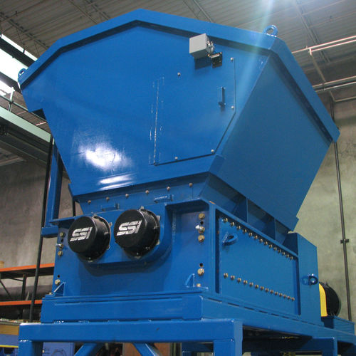 Destrozador de dos ejes - Dual-Shear&reg; M85 series - SSI Shredding Systems, Inc. - primario / para cartón / de metal