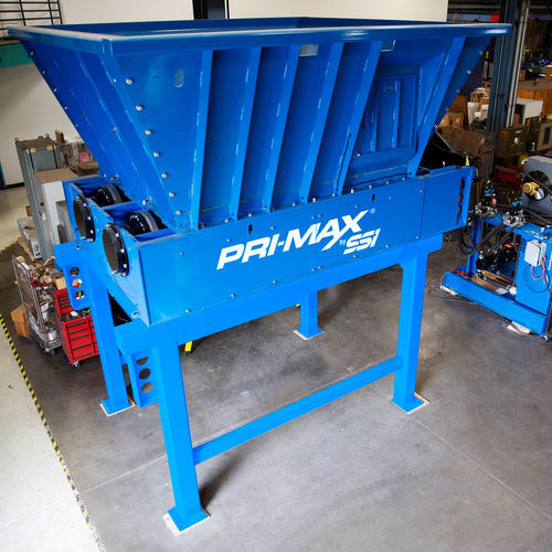 Destrozador primario - PRI-MAX® PR4200 - SSI Shredding Systems, Inc. - de 2 ejes / de metal / residuos sólidos a granel
