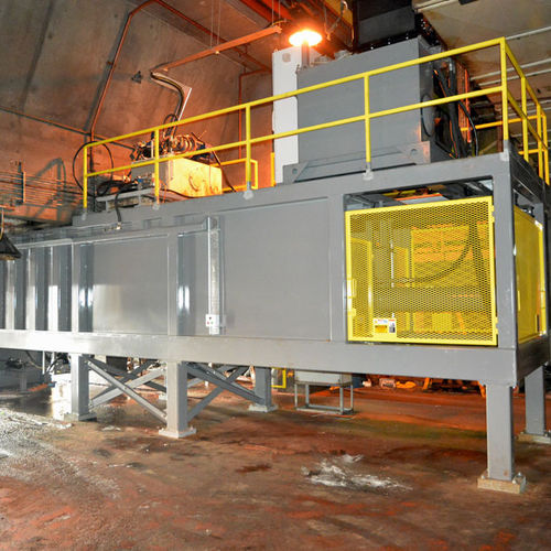 Compactador de basura con papel separador - Pre-Load 2000 PC - SSI Shredding Systems, Inc. - para chatarra / estacionario / horizontal