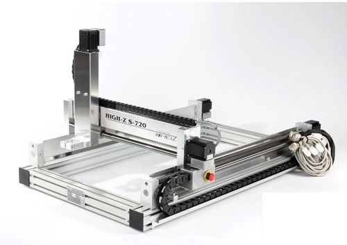 Máquina de grabado láser - HIGH-Z S-720 - CNC-STEP GmbH & Co. KG - de aluminio / de fotos / CNC