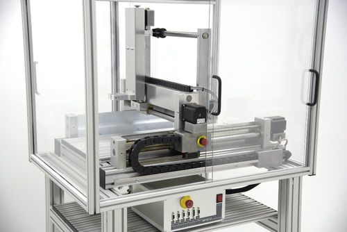 Armazón de máquina - CNC-STEP GmbH & Co. KG