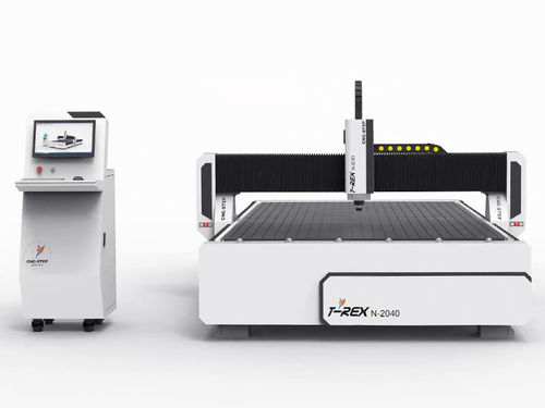 Fresadora CNC 3 ejes - T-Rex N-2040 - CNC-STEP GmbH & Co. KG - vertical / para madera / de pórtico