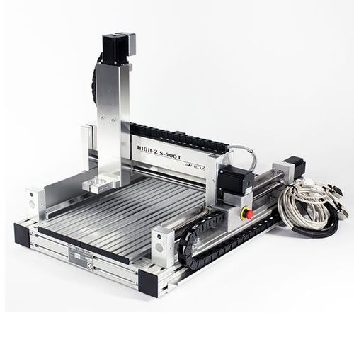 Recortadora CNC - HIGH-Z S400/T - CNC-STEP GmbH & Co. KG - 3 ejes / de alta velocidad