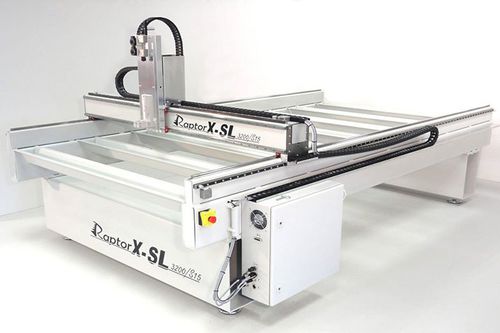 Fresadora CNC 3 ejes - RAPTORX-SL1200/S20 - CNC-STEP GmbH & Co. KG - vertical / para madera / para mármol