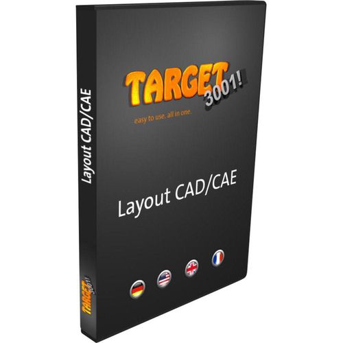 Software de diseño - Target 3001 - CNC-STEP GmbH & Co. KG - de prototipado rápido / de diseño de circuito impreso / 3D