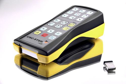 Telemando USB - CNC-STEP GmbH & Co. KG - con botones / industrial / para máquinas