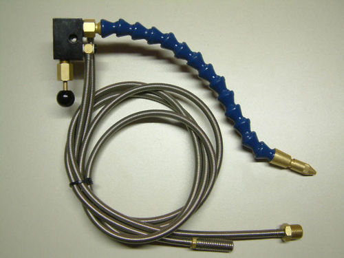 Sistema de lubricación de con la cantidad mínima - CNC-STEP GmbH & Co. KG - para fresadora / manual / automático