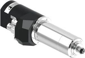 Electro-husillo de grabado - 3345 series - CNC-STEP GmbH & Co. KG - de fresado / para la industria