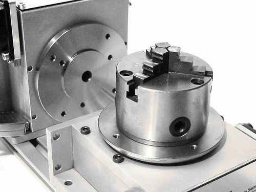 Mordaza de mandril - CNC-STEP GmbH & Co. KG