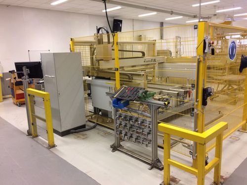 Cercado de seguridad - CNC-STEP GmbH & Co. KG