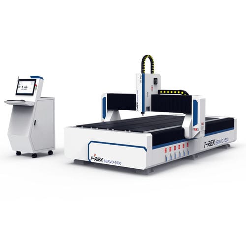Fresadora CNC 3 ejes - T-Rex Servo-1530 - CNC-STEP GmbH & Co. KG - vertical / para madera / para compuestos