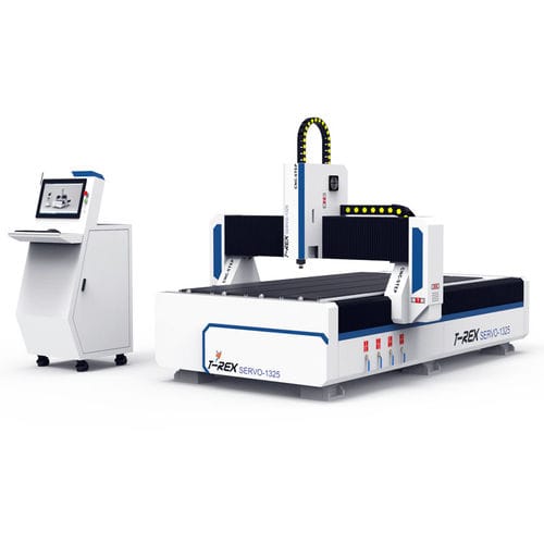 Fresadora CNC de pórtico - T-Rex Servo-1325 - CNC-STEP GmbH & Co. KG - 3 ejes / vertical / de metales no ferrosos