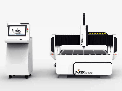 Fresadora CNC 3 ejes - T-Rex N-1212 - CNC-STEP GmbH & Co. KG - vertical / para madera / de pórtico