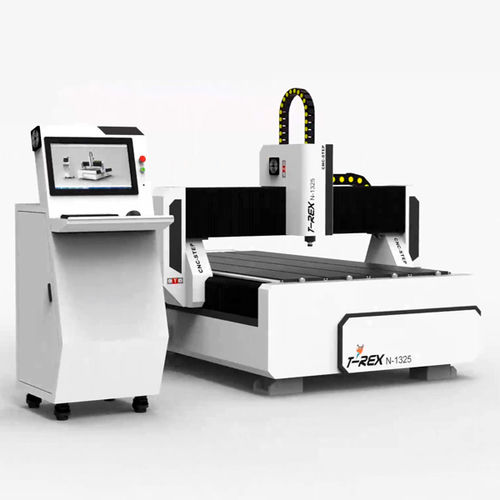 Fresadora CNC 3 ejes - T-Rex N-1325 - CNC-STEP GmbH & Co. KG - vertical / para madera / de pórtico
