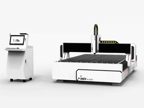 Fresadora CNC 3 ejes - T-Rex N-2030 - CNC-STEP GmbH & Co. KG - vertical / para madera / de pórtico